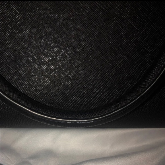 Black Medium Selma Saffiano Leather Handbag - Picture 7 of 7